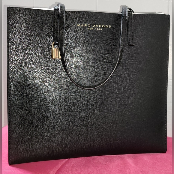 MARC JACOBS Tote Bag Leather - Picture 2 of 11